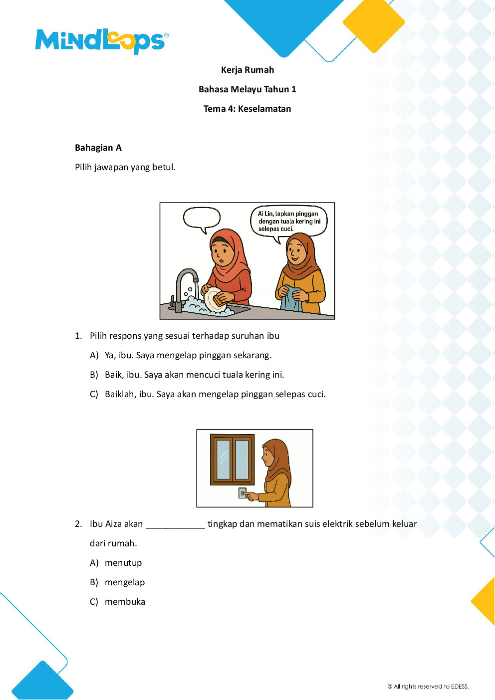Tema 4 - Keselamatan