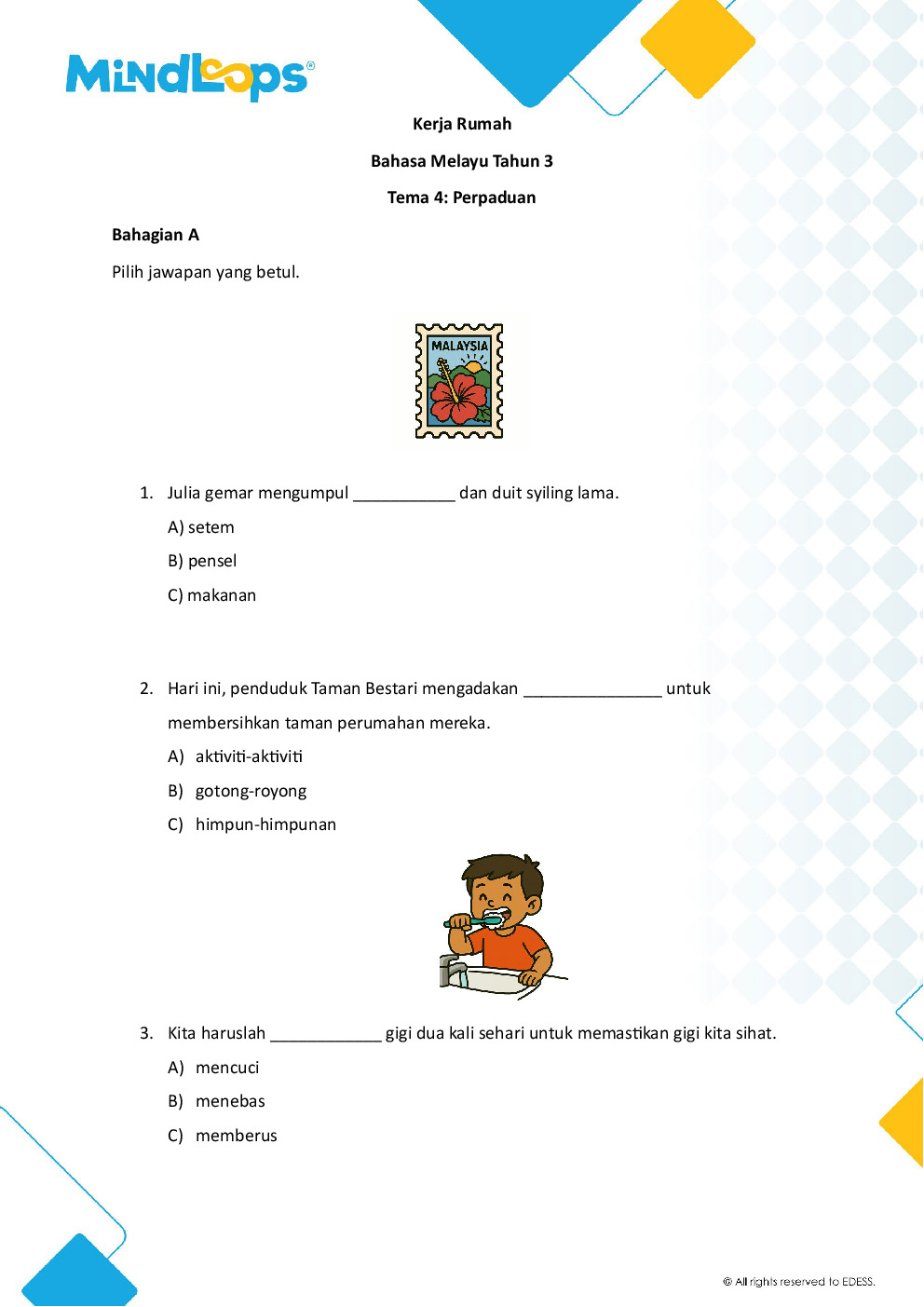 Tema 4 - Perpaduan