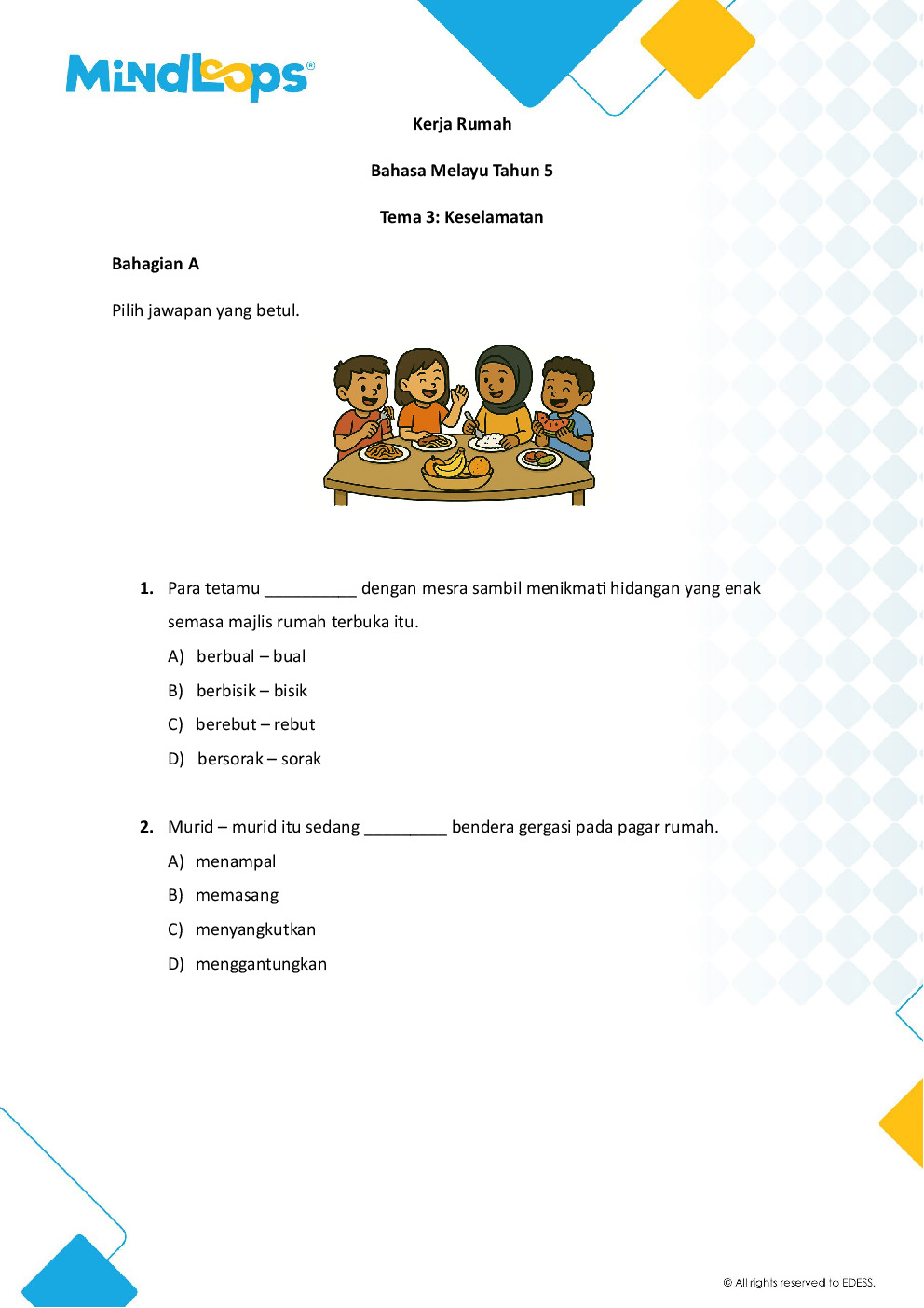 Tema 3 - Keselamatan