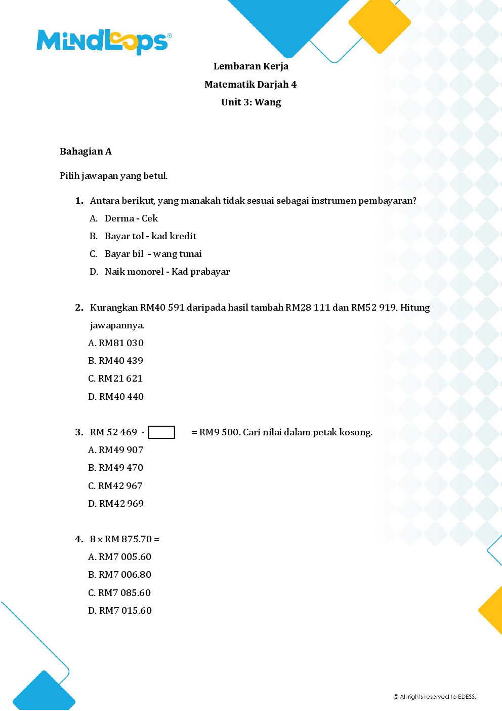 Topik 4 - Masa dan waktu