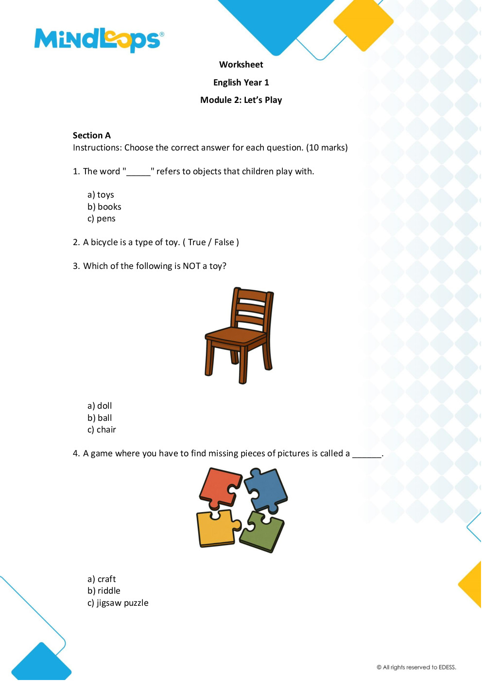 Module 2 - Let's Play