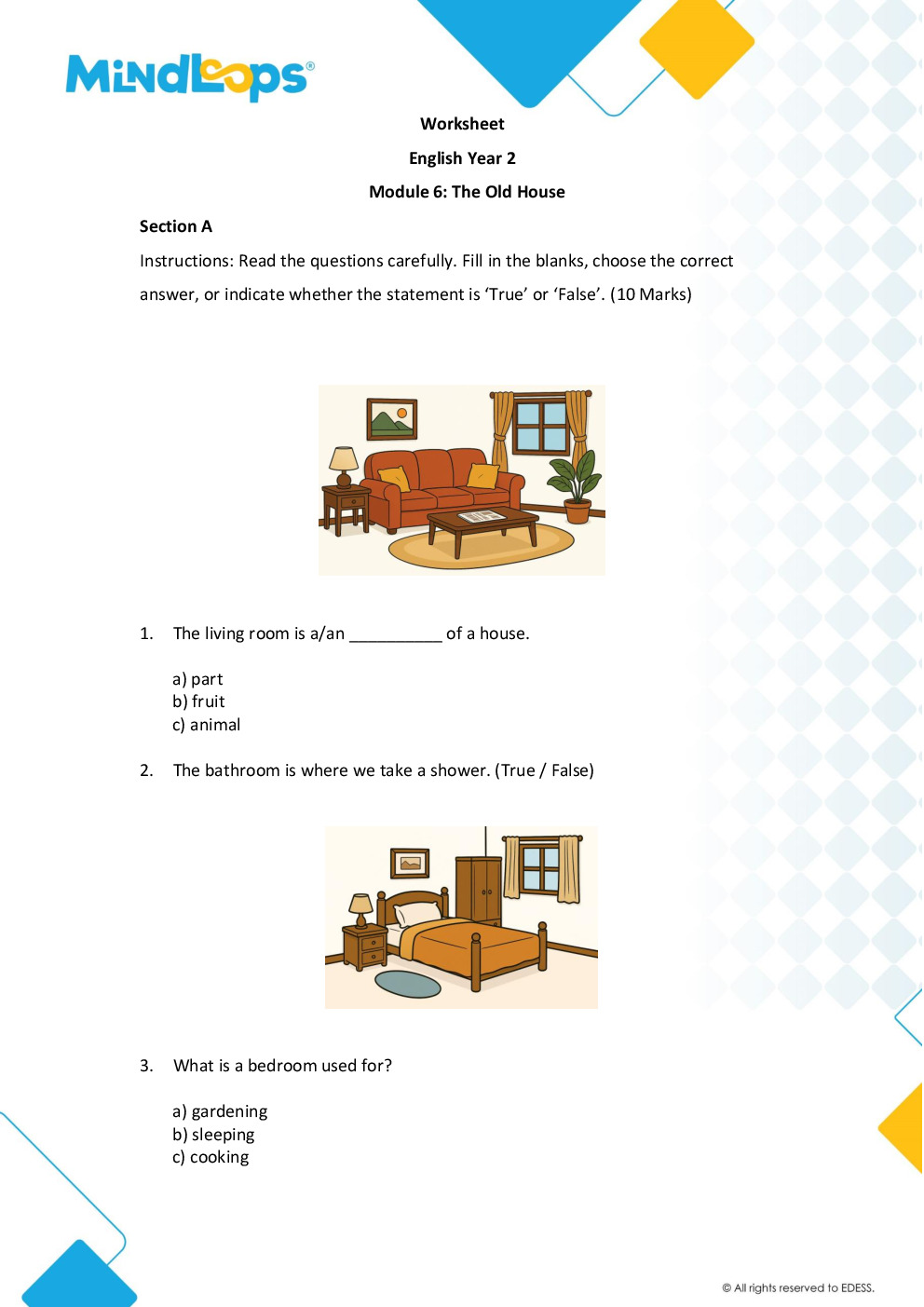 Module 6 - The Old House