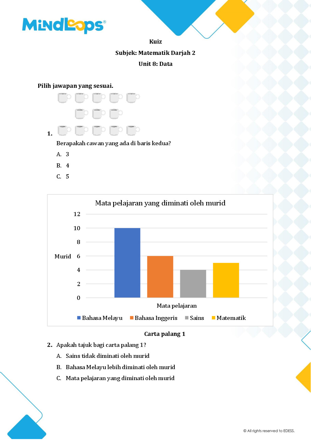Unit 8 - Data