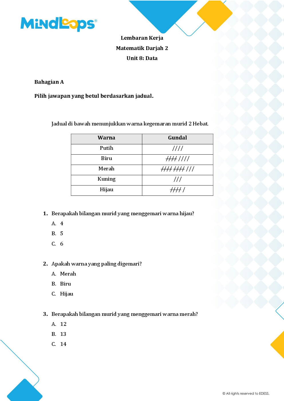 Unit 8 - Data