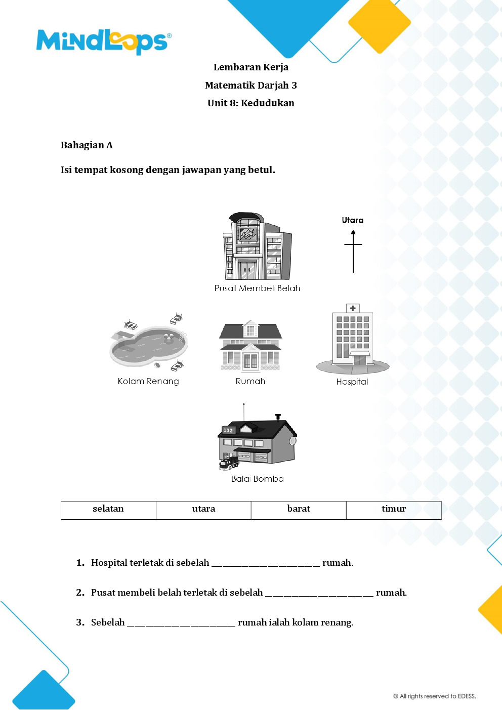 Unit 8 - Kedudukan
