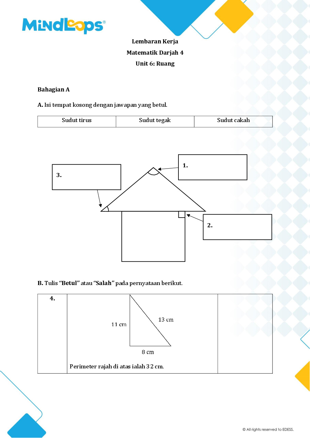 Unit 6 - Ruang 