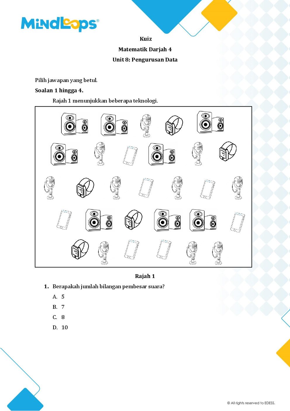 Unit 8 - Pengurusan Data