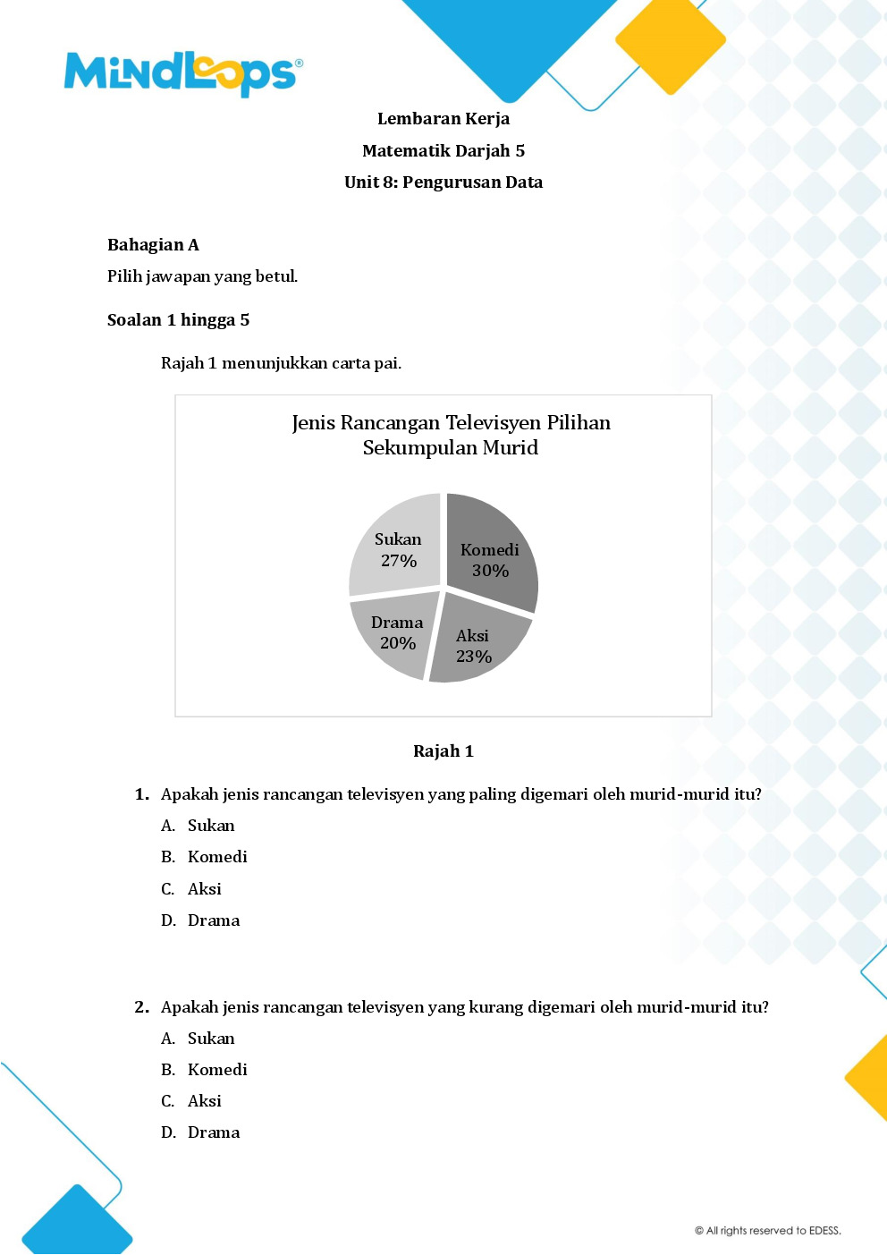 Unit 8 - Pengurusan Data 