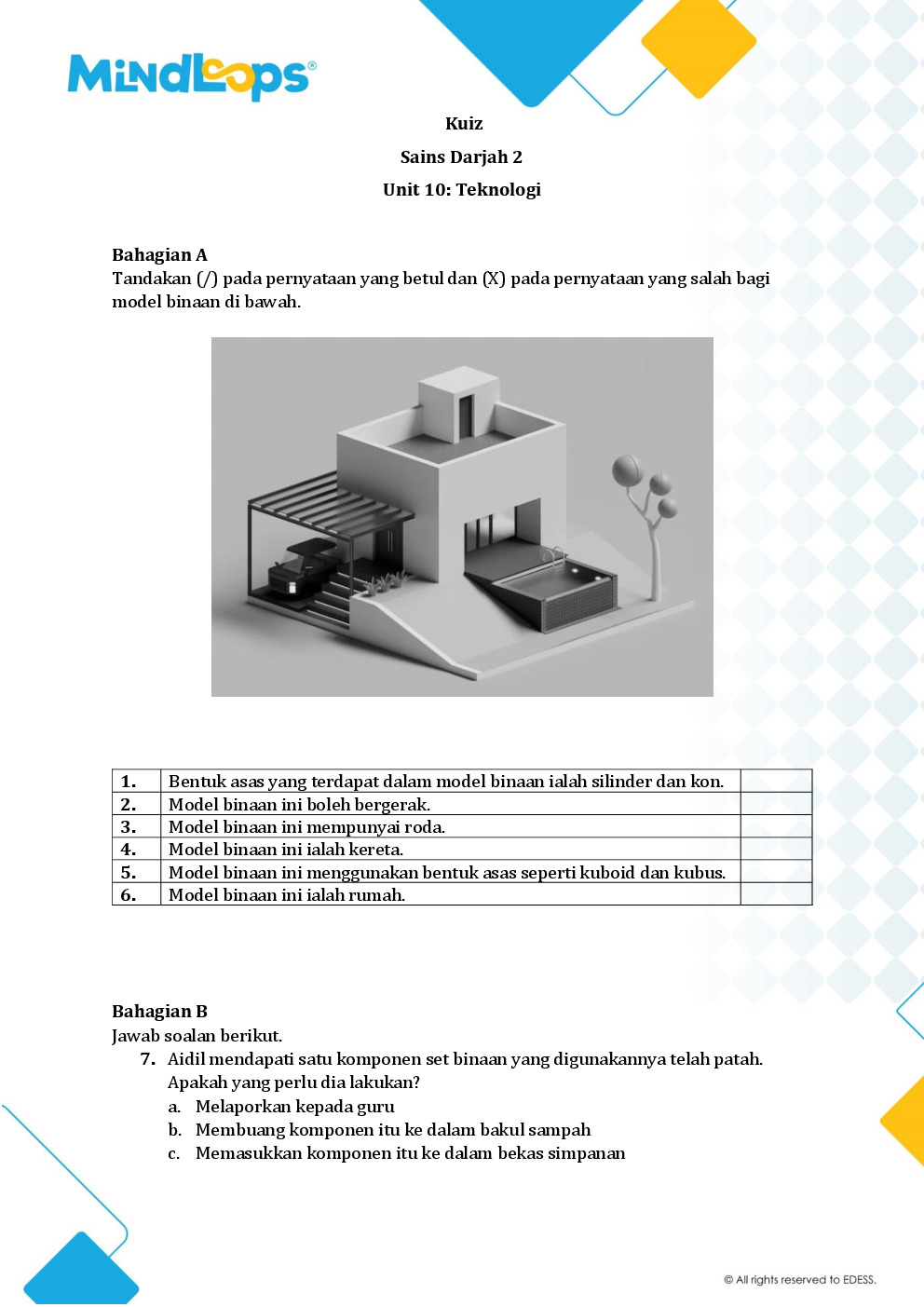 Unit 10 - Teknologi 