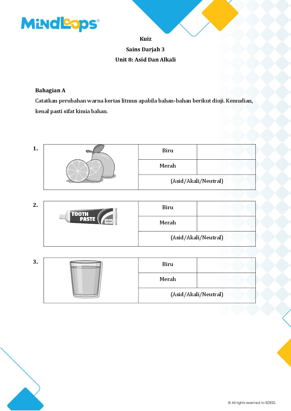 Unit 8 - Asid Dan Alkali 