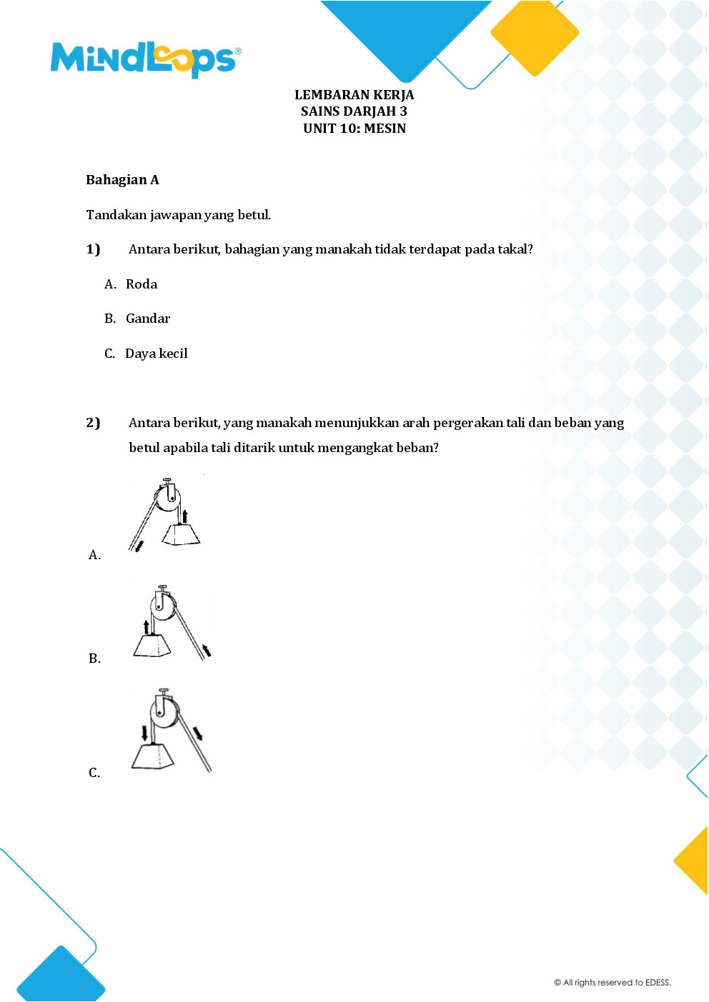 UNIT 10 - MESIN